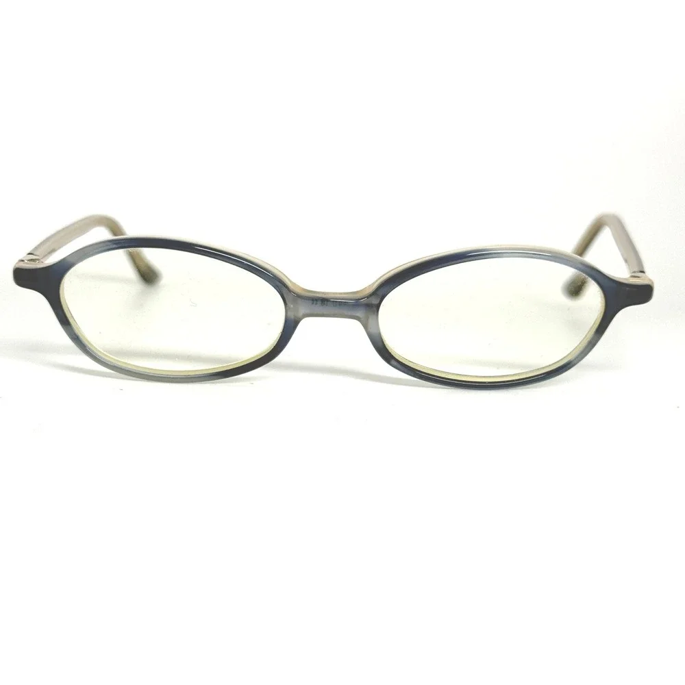 Ralph Lauren RL 1331‎ H03 Blue Tan Oval Eyeglasses Frames 47-19-140 21984